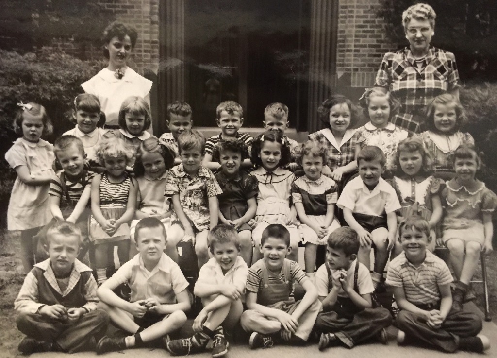 Ridge Street Kindergarten 1954