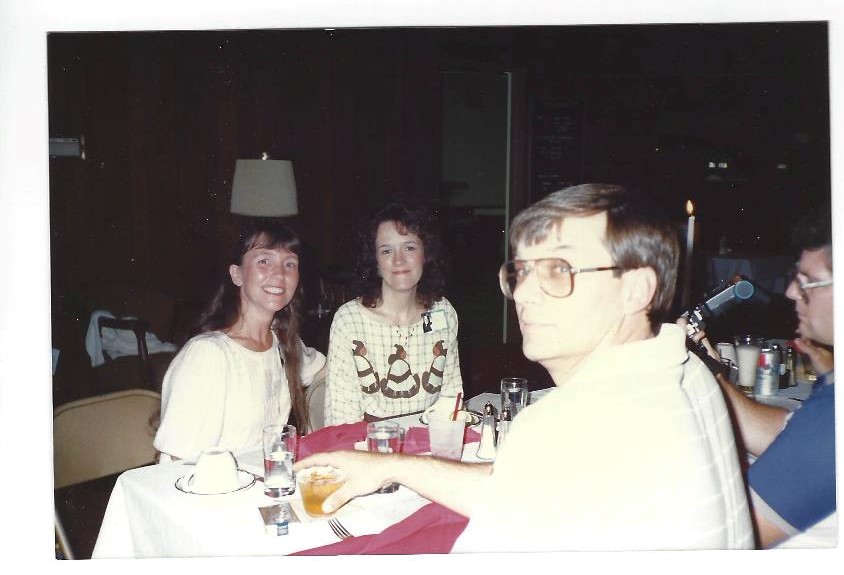 Diane, Suzanne & Tom