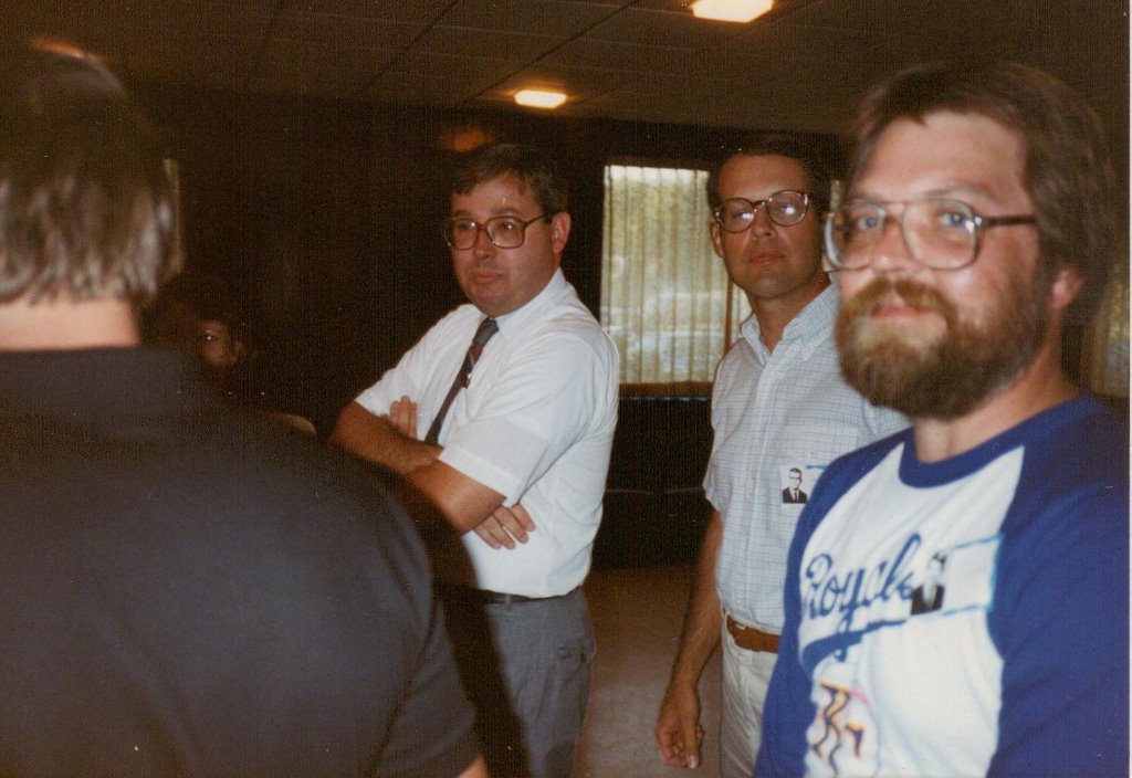 Mike Hohn, Dave Stubbs, and Paul Warren