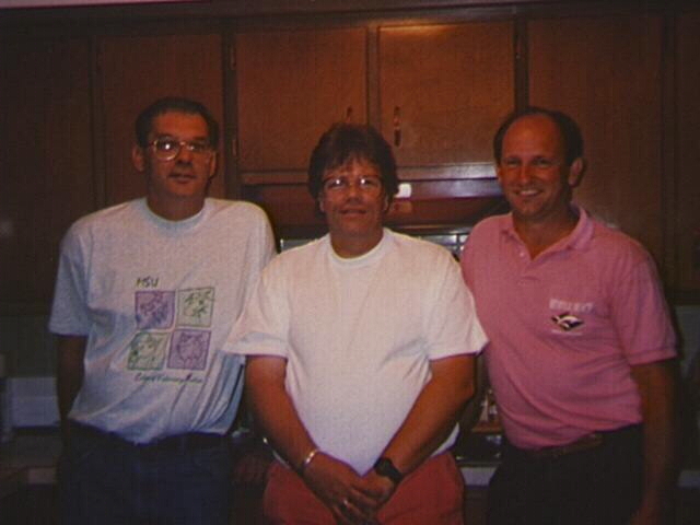Tom Hoane, Terry Kreidler, and Karl Lowell