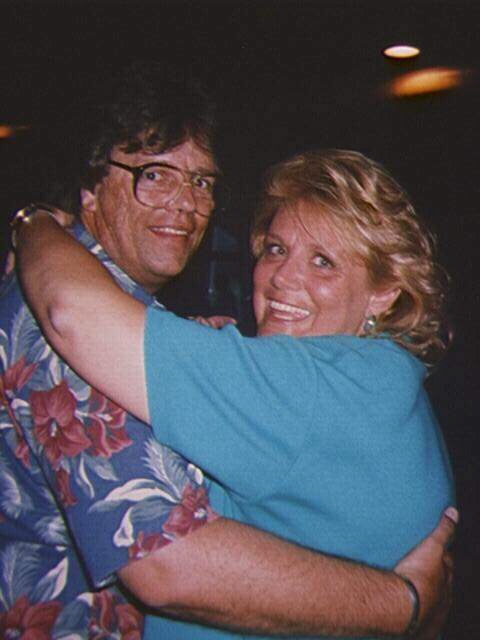 Terry Kreidler and Judy Christoff
