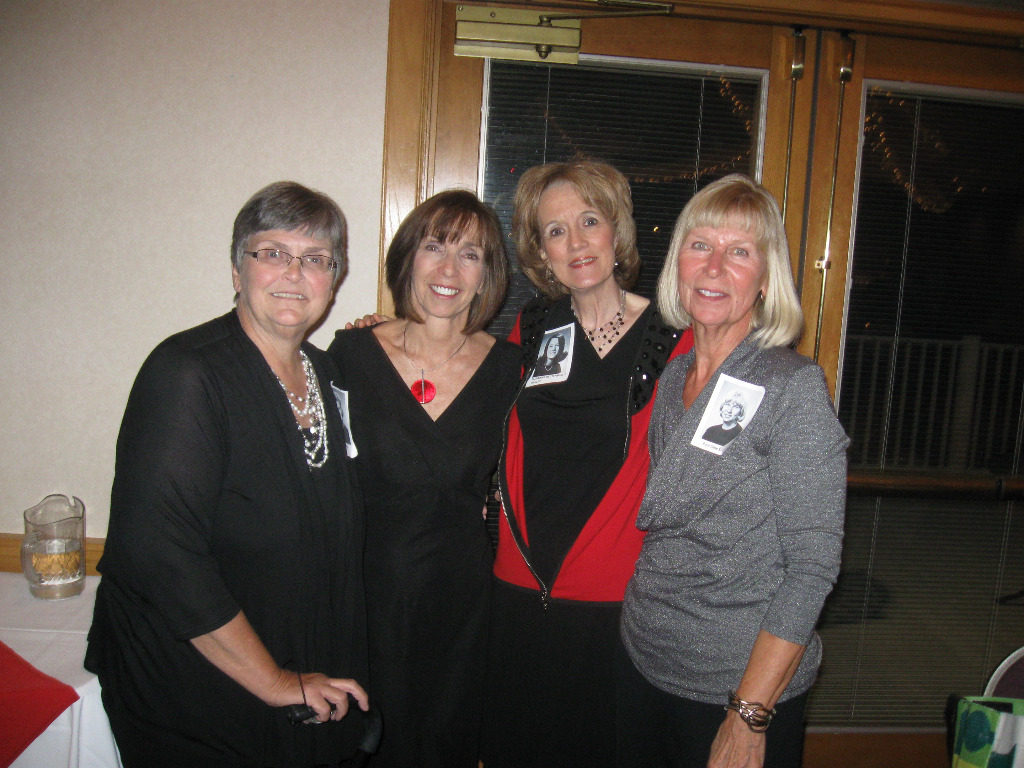 Barb, Kathy, Suzanne and Pam